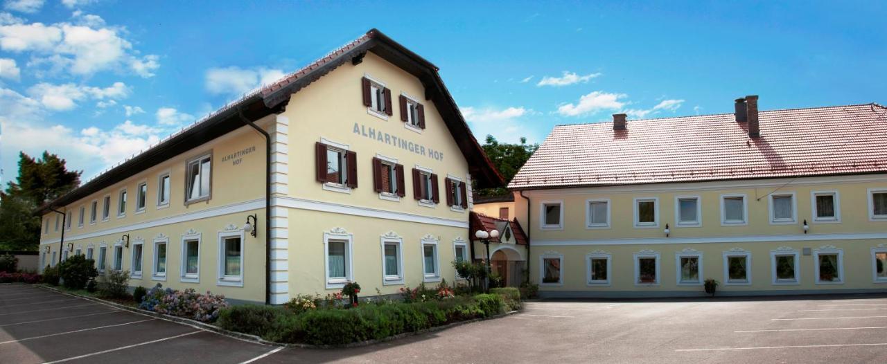 Hotel Alhartinger Hof Leonding Exteriér fotografie